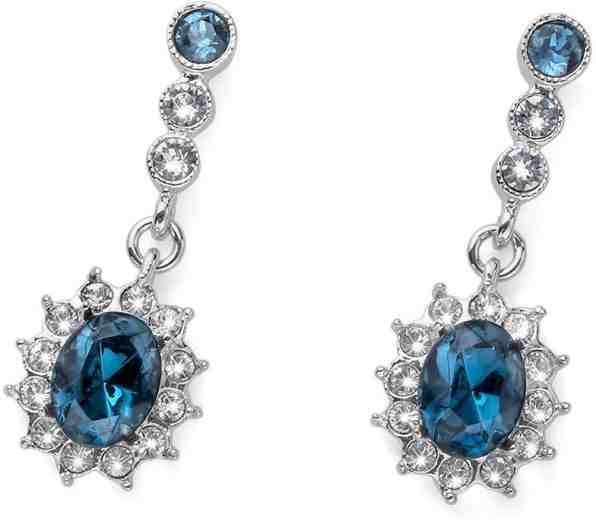 Oliver Weber Luxusní třpytivé náušnice Princess 22834 207 + 2 měsíce na vrácení zboží