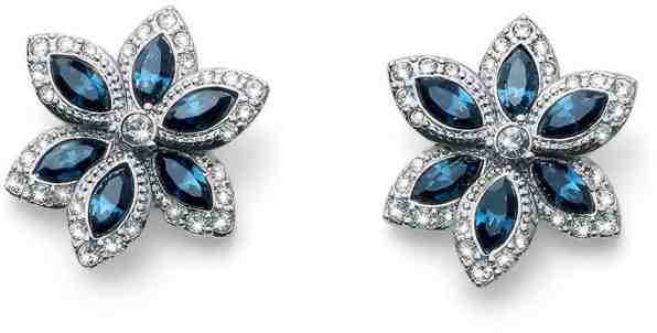 Oliver Weber Luxusní květinové náušnice Glory 22819 207 + 2 měsíce na vrácení zboží