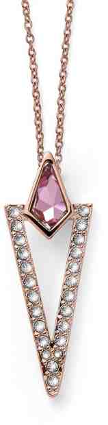 Oliver Weber Stylový náhrdelník Locate 12031RG 920 + 2 měsíce na vrácení zboží