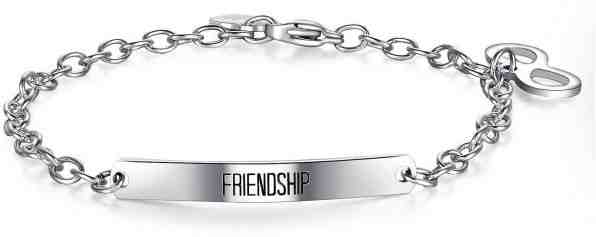 S`Agapõ Ocelový náramek Happy Friendship SHAF07 + 2 měsíce na vrácení zboží