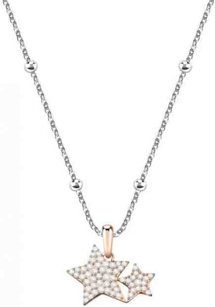 Morellato Bicolor hvězdičkový náhrdelník Love SOR17 + 2 měsíce na vrácení zboží