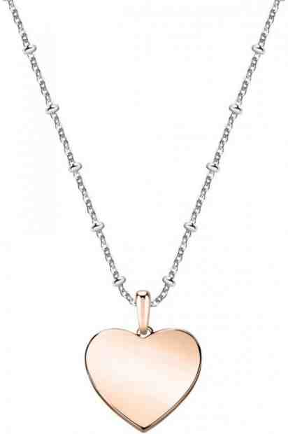 Morellato Bicolor náhrdelník se srdíčkem Love SOR16 + 2 měsíce na vrácení zboží