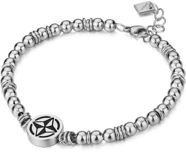 S`Agapõ Pánský ocelový náramek Seth SSH14 + 2 měsíce na vrácení zboží