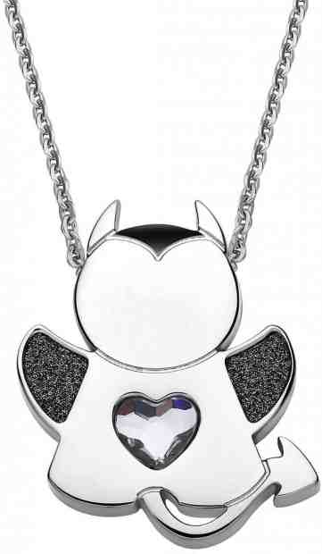 S`Agapõ Ocelový náhrdelník Angel or Devil SNG08 + 2 měsíce na vrácení zboží