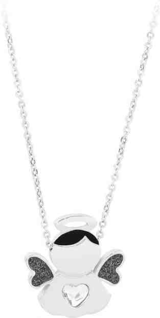 S`Agapõ Ocelový náhrdelník Angels SNG01 + 2 měsíce na vrácení zboží