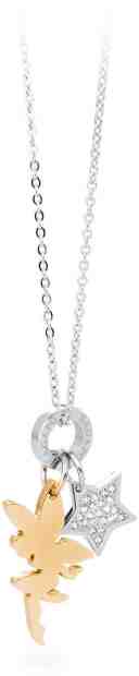 S`Agapõ Náhrdelník s vílou a hvězdičkou Honey SHN06 + 2 měsíce na vrácení zboží