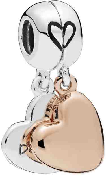 Pandora Stříbrný přívěsek Lásky matky a dcery 787783EN16 + 2 měsíce na vrácení zboží