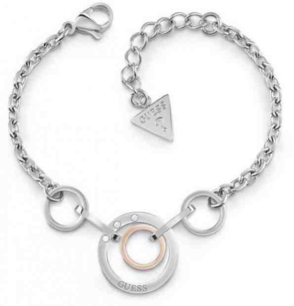 Guess Fashion bicolor náramek UBB29030 14,5 cm + 2 měsíce na vrácení zboží