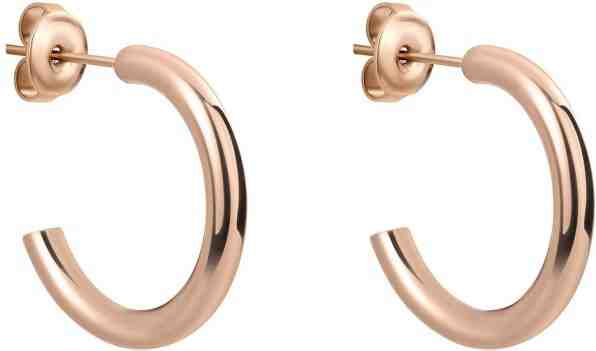 Emily Westwood Ocelové náušnice kroužky WE1033R + 2 měsíce na vrácení zboží