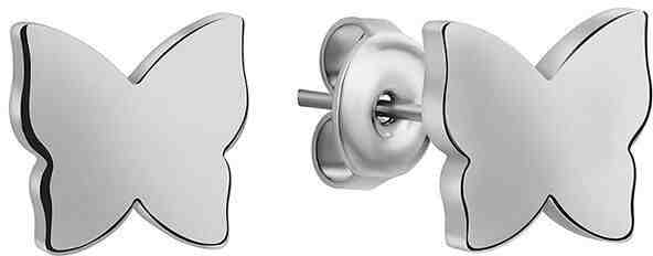 Emily Westwood Ocelové náušnice Motýlci WE1036S + 2 měsíce na vrácení zboží