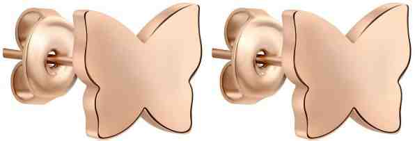 Emily Westwood Ocelové náušnice Motýlci WE1036R + 2 měsíce na vrácení zboží