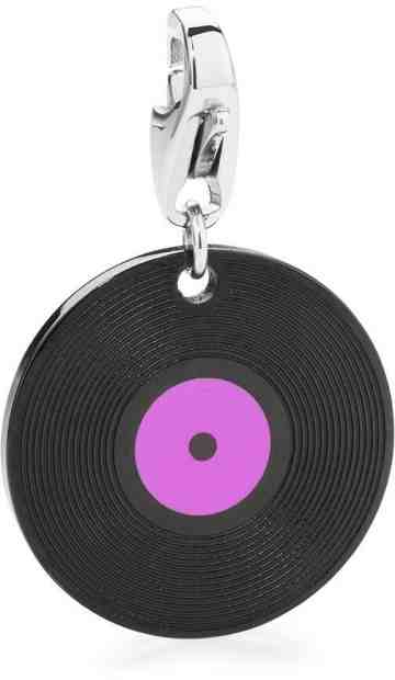 S`Agapõ Ocelový přívěsek Vinylová deska Happy SHA122 + 2 měsíce na vrácení zboží