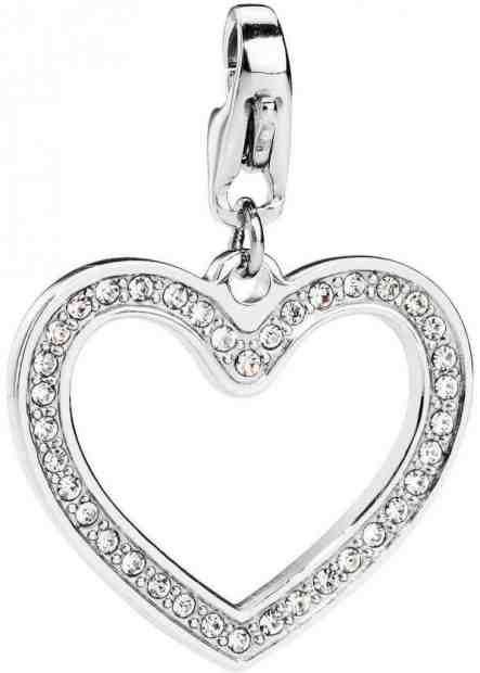 S`Agapõ Ocelový přívěsek Srdíčko Happy SHA138 + 2 měsíce na vrácení zboží