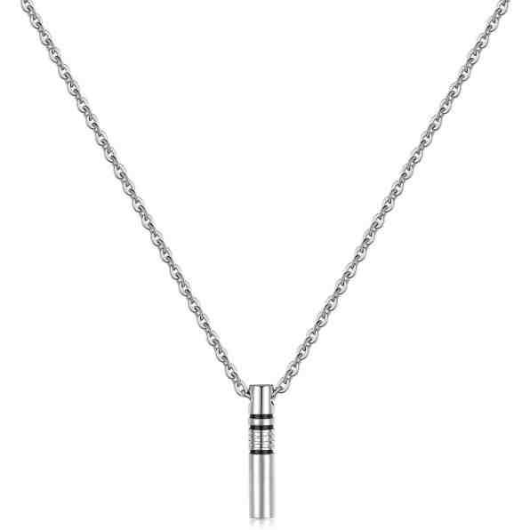 S`Agapõ Pánský ocelový náhrdelník Totem STO02 + 2 měsíce na vrácení zboží