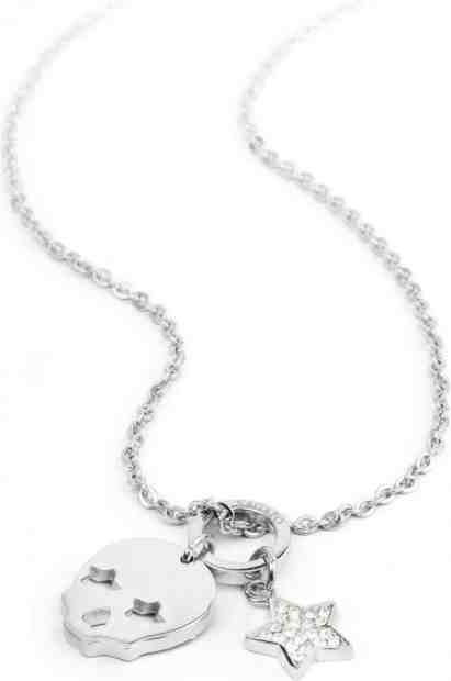 S`Agapõ Náhrdelník s lebkami Hamlet SHM02 + 2 měsíce na vrácení zboží