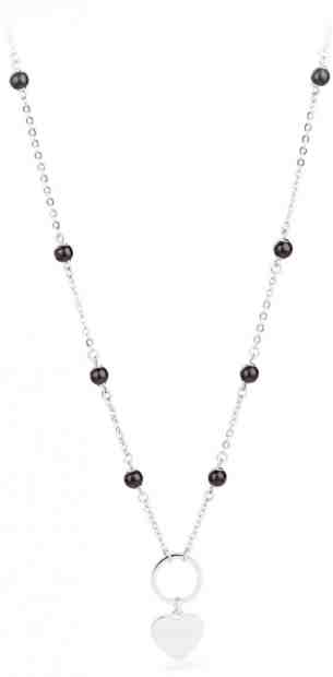 S`Agapõ Dlouhý srdíčkový náhrdelník Happy SHAC8 + 2 měsíce na vrácení zboží