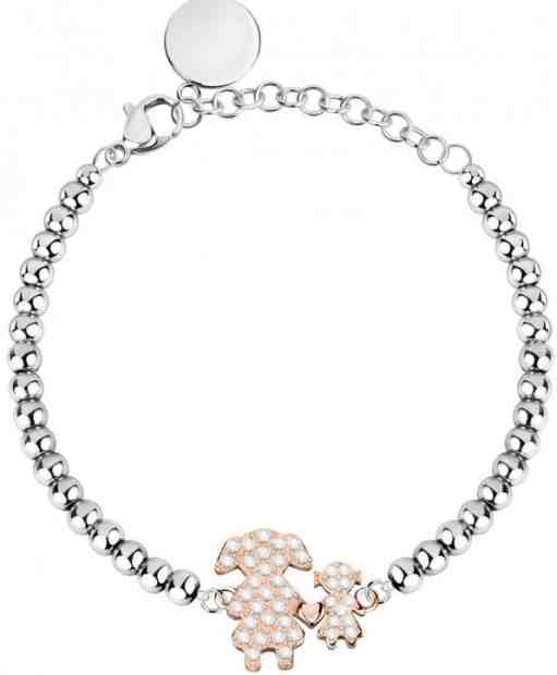 Morellato Bicolor kuličkový náramek Holčičky SOR22 + 2 měsíce na vrácení zboží