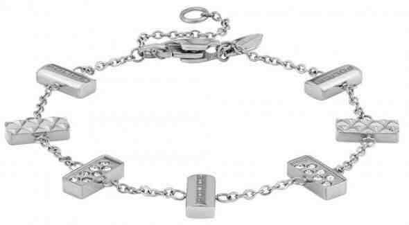 Police Ocelový náramek Senja PJ26500BSS/01 + 2 měsíce na vrácení zboží