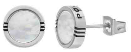 Police Náušnice Grumari PJ26507ESS/01 + 2 měsíce na vrácení zboží