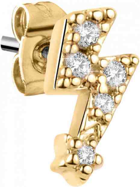 La Petite Story Single náušnice LPS02ARQ01 + 2 měsíce na vrácení zboží