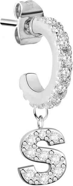 La Petite Story Single náušnice "S" LPS02ARQ75 + 2 měsíce na vrácení zboží