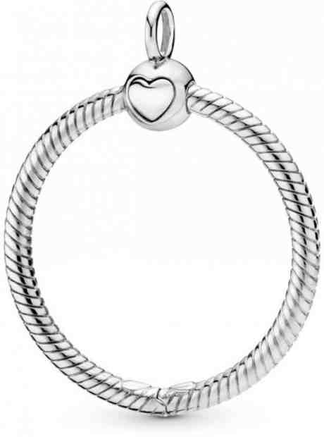 Pandora Stříbrný přívěsek Moments 398256 + 2 měsíce na vrácení zboží