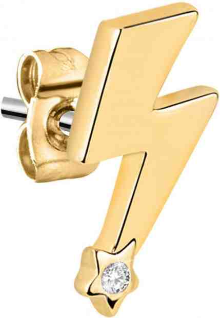 La Petite Story Single náušnice blesk LPS02ARQ08 + 2 měsíce na vrácení zboží