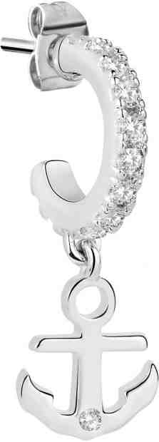 La Petite Story Single náušnice Kotva LPS02ARQ33 + 2 měsíce na vrácení zboží