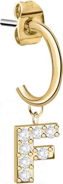 La Petite Story Single náušnice "F" LPS02ARQ56 + 2 měsíce na vrácení zboží