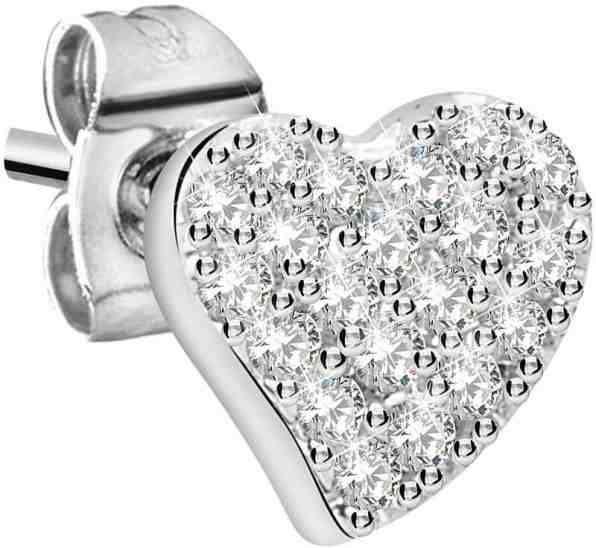 La Petite Story Single náušnice Srdce LPS02ARQ11 + 2 měsíce na vrácení zboží