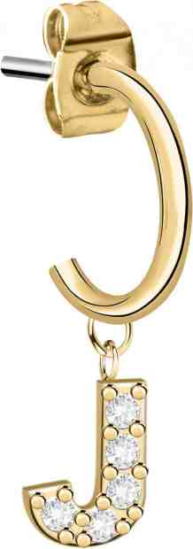 La Petite Story Single náušnice "J" LPS02ARQ62 + 2 měsíce na vrácení zboží