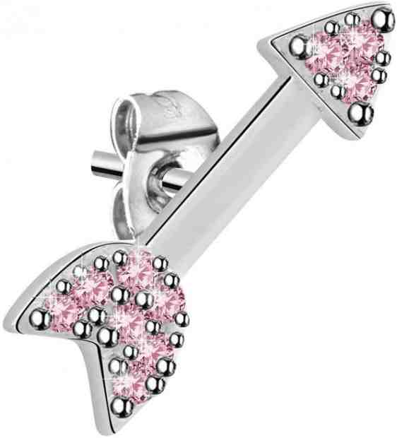 La Petite Story Single náušnice Šíp Exigo LPS02ARQ05 + 2 měsíce na vrácení zboží