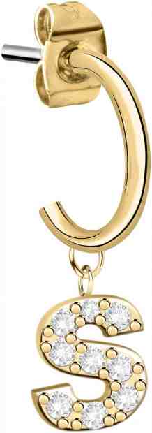 La Petite Story Single náušnice "S" LPS02ARQ76 + 2 měsíce na vrácení zboží