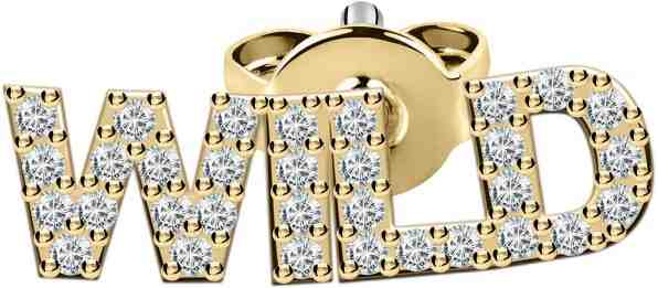 La Petite Story Single Náušnice Wild LPS02ARQ95 + 2 měsíce na vrácení zboží