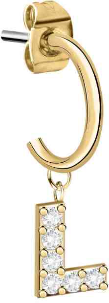 La Petite Story Single náušnice "L" LPS02ARQ64 + 2 měsíce na vrácení zboží