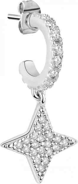 La Petite Story Single náušnice s krystaly LPS02ARQ37 + 2 měsíce na vrácení zboží