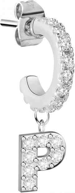 La Petite Story Single náušnice "P" LPS02ARQ71 + 2 měsíce na vrácení zboží