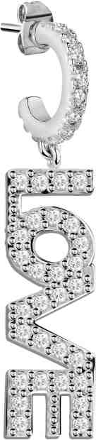 La Petite Story Single náušnice Love LPS02ARQ85 + 2 měsíce na vrácení zboží