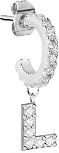 La Petite Story Single půlkruhová náušnice "L" LPS02ARQ63 + 2 měsíce na vrácení zboží