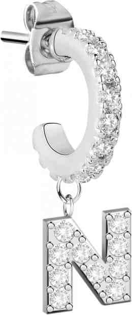 La Petite Story Single půlkruhová náušnice "N" LPS02ARQ67 + 2 měsíce na vrácení zboží