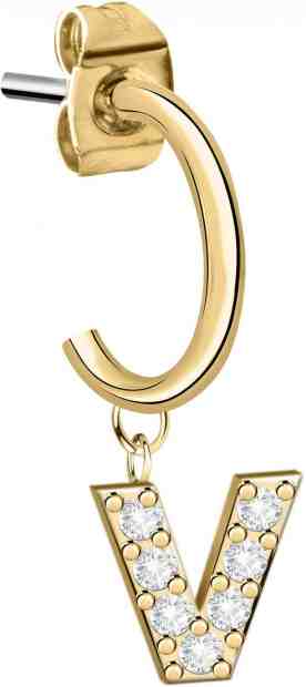 La Petite Story Single půlkruhová náušnice "V" LPS02ARQ82 + 2 měsíce na vrácení zboží