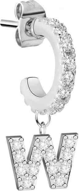 La Petite Story Single náušnice "W" LPS02ARQ83 + 2 měsíce na vrácení zboží