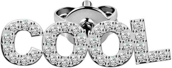 La Petite Story Single náušnice Cool LPS02ARQ91 + 2 měsíce na vrácení zboží