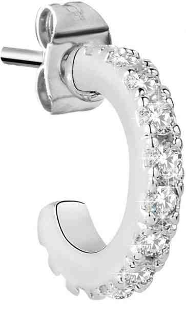 La Petite Story Single půlkruhová náušnice LPS02ARQ24 + 2 měsíce na vrácení zboží