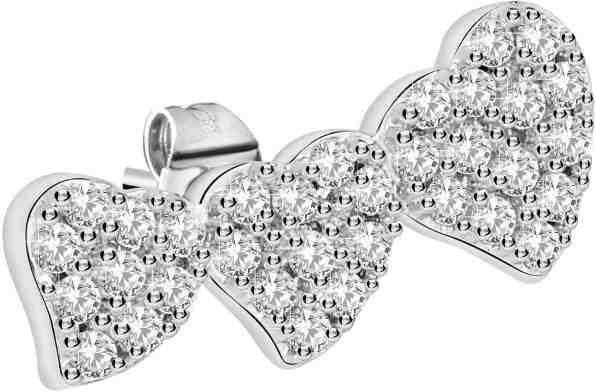 La Petite Story Single náušnice Srdíčka LPS02ARQ29 + 2 měsíce na vrácení zboží