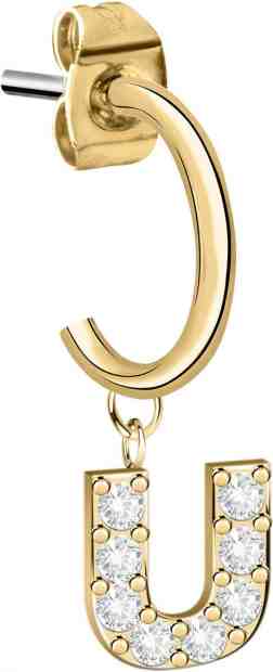 La Petite Story Single půlkruhová náušnice "U" LPS02ARQ80 + 2 měsíce na vrácení zboží