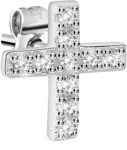 La Petite Story Single náušnice křížek LPS02ARQ07 + 2 měsíce na vrácení zboží