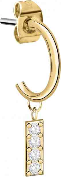 La Petite Story Single půlkruhová náušnice "I" LPS02ARQ60 + 2 měsíce na vrácení zboží