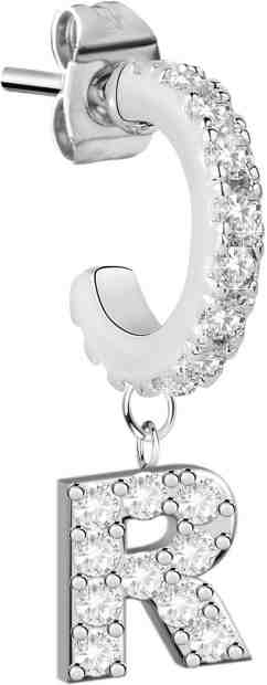 La Petite Story Single půlkruhová náušnice "R" LPS02ARQ73 + 2 měsíce na vrácení zboží