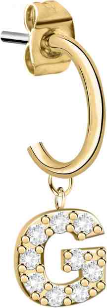La Petite Story Single půlkruhová náušnice "G" LPS02ARQ58 + 2 měsíce na vrácení zboží